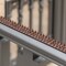Pack of 10 Plastic Bird Deterrent Spikes for Birds, Pigeon, Squirrel, Raccoon, Crow, and Cat Anti-Climb Strips to Deter Theft - Suitable for Wall, Windowsill, Railing, Fence, and Roof
